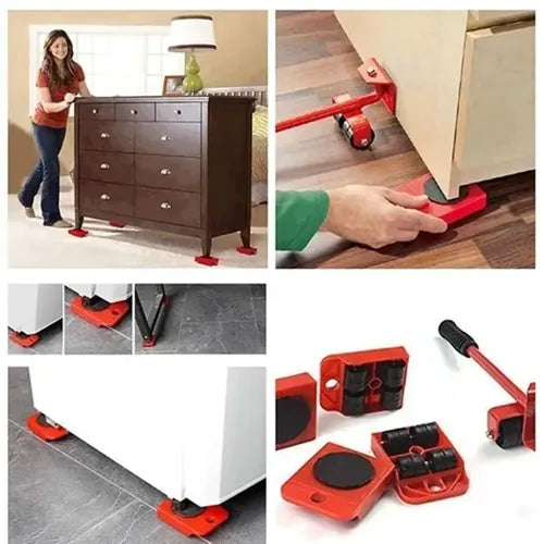 Kit elevador y Deslizador de Muebles Pro