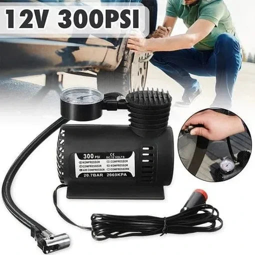 Mini Compresor Portátil Inflador De Aire
