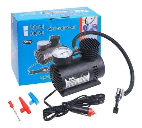 Mini Compresor Portátil Inflador De Aire